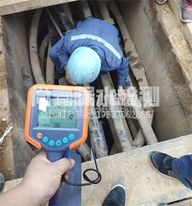 鹤峰管线探测服务
